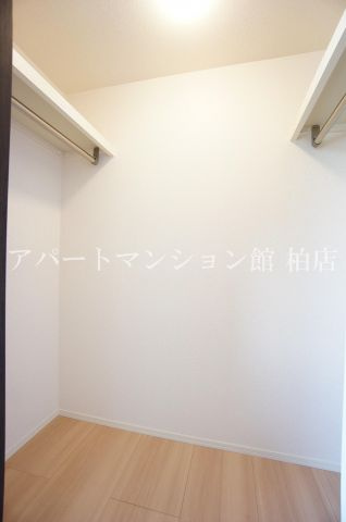 コンフォールコートの収納