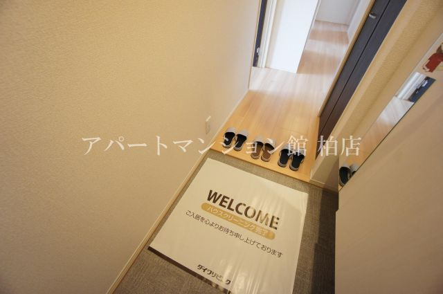 コンフォールコートの玄関