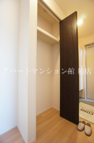 コンフォールコートの収納
