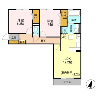 【間取り】 | コンフォールコート