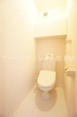 コンフォールコートのトイレ