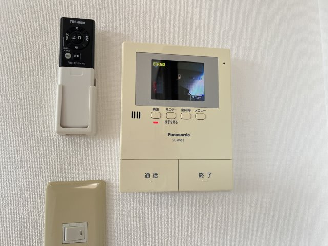 ルミエールひえづのセキュリティ