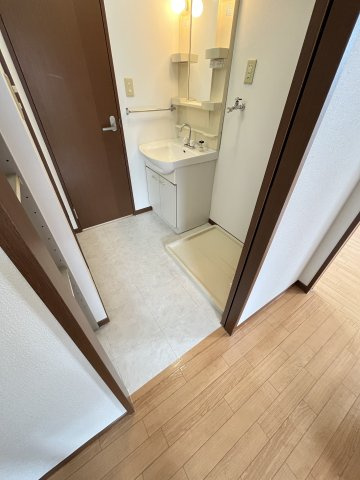 ルミエールひえづの洗面所
