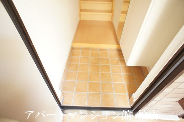 ブリッサの玄関