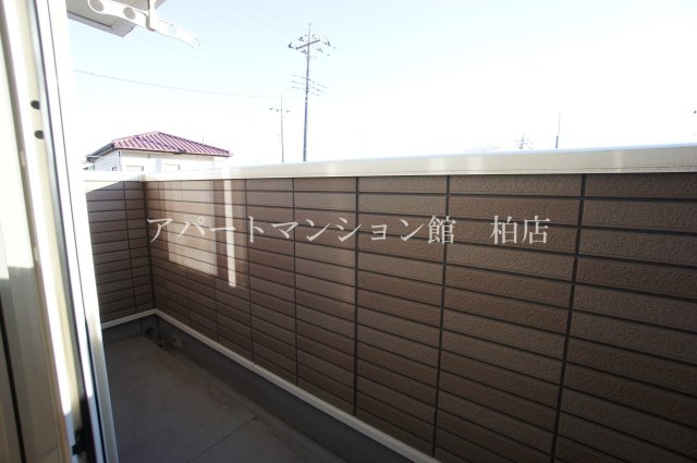 ブリッサのバルコニー