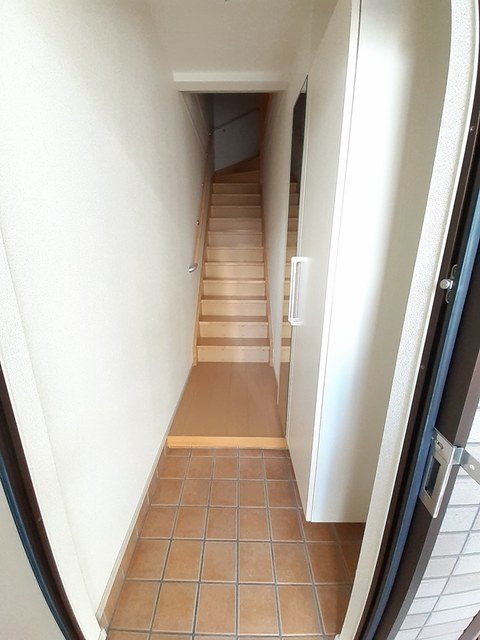 ブリッサの玄関