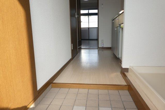 エポックハシマⅡの玄関