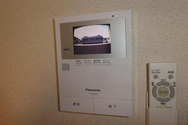 エポックハシマⅡのセキュリティ|ＴＶインターホン