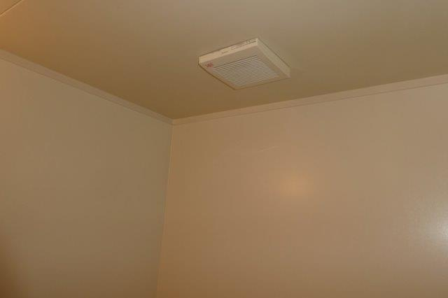 エポックハシマⅡの浴室|浴室換気扇