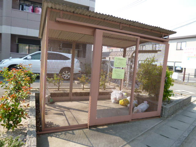 エポックハシマⅡのその他共用部分|敷地内ゴミST（当番なし）