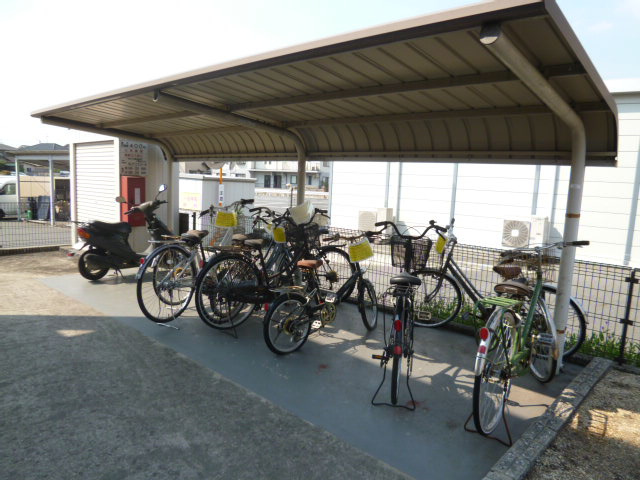 エポックハシマⅡの設備|自転車置き場
