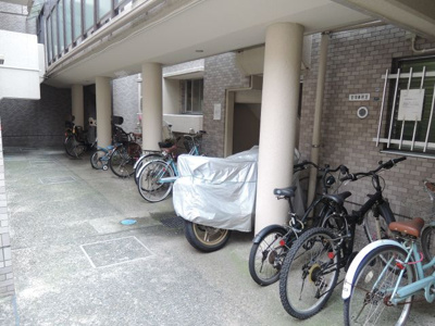 【その他共用部分】 | コスモ横浜霞ヶ丘 | 駐輪場