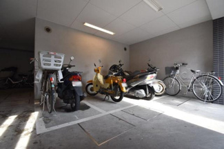 【その他共用部分】 | バイク置場
