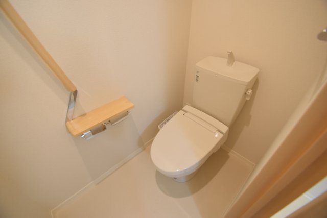 Ｆｉｏ西船のトイレ|シンプルで使いやすいトイレです