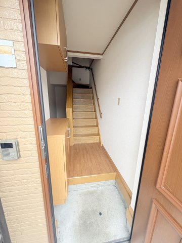 サニーパークの玄関