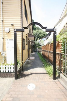 【外観パース】 | ラーフバレイ | ラーフバレイ　　　ペット飼育可テラスハウス