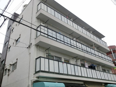 【外観】 | メゾンしずか | 外観は落ち着いています