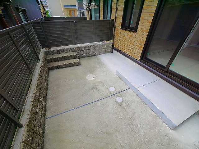 ココドミールの庭|お庭の付いた物件です