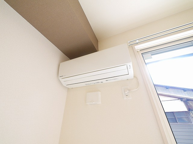 ココドミールの設備|エアコン付き