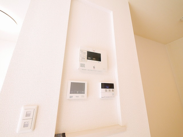 ココドミールのセキュリティ|モニター付き