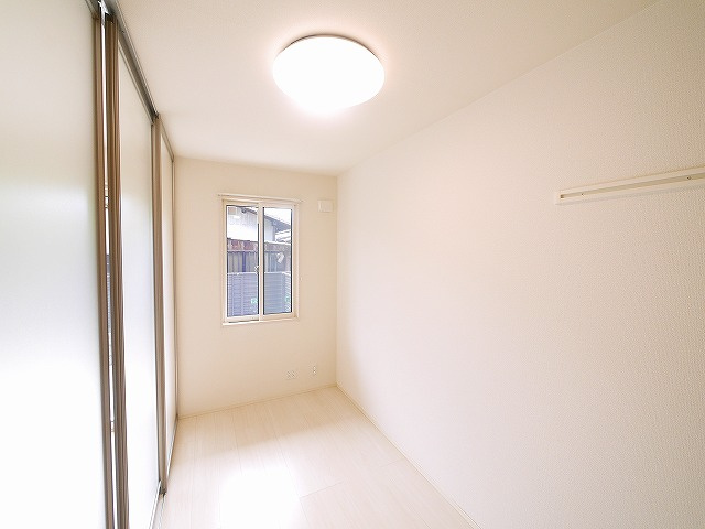 ココドミールの洋室|使い勝手のいい洋室です