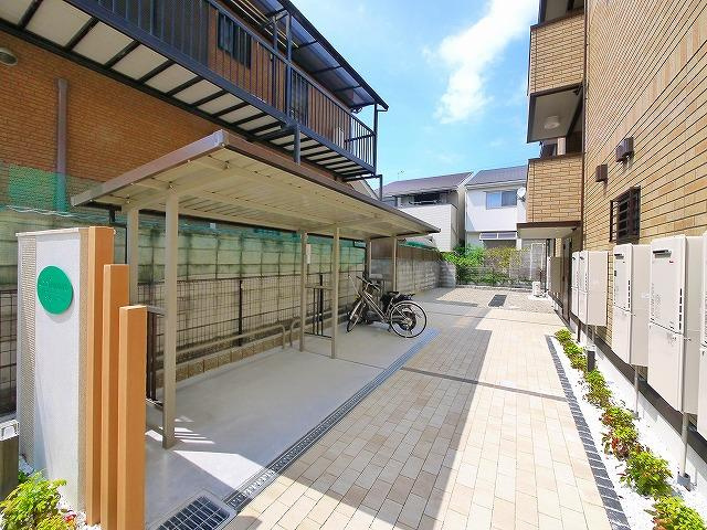 ココドミールのその他共用部分|駐輪場