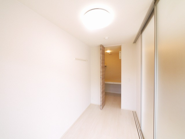 ココドミールの洋室|明るい洋室です