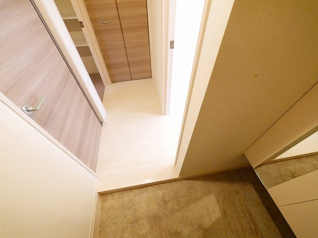 ココドミールの玄関|落ち着いた玄関です