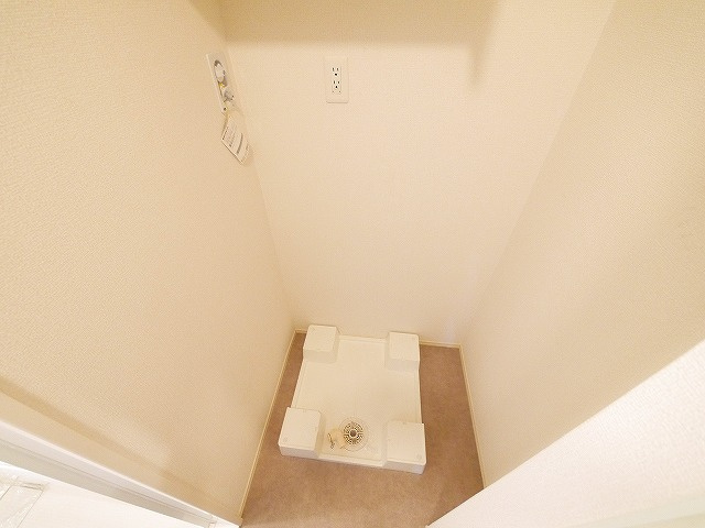 ココドミールの設備|洗濯機置き