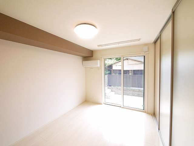 ココドミールの洋室|きれいな洋室です