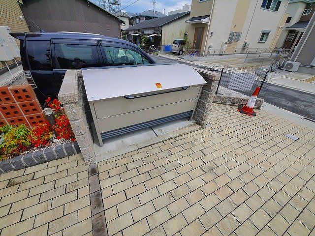 ココドミールのその他共用部分|ゴミ箱