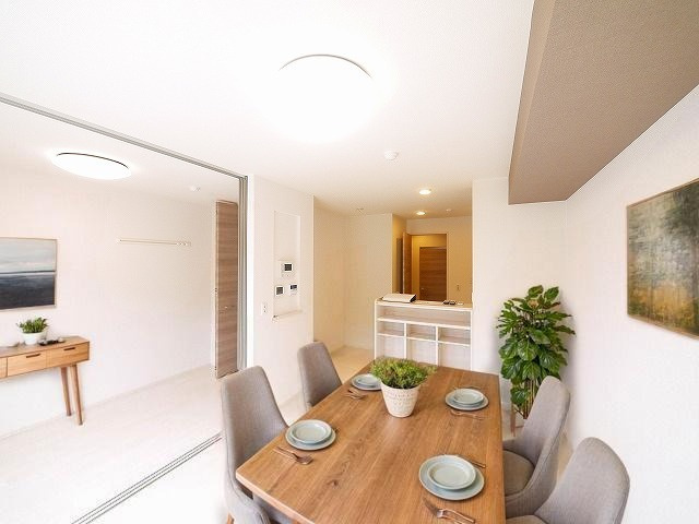 ココドミールの居間・リビング|おしゃれなリビングです