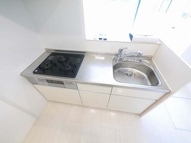 ココドミールのキッチン|きれいなキッチンです