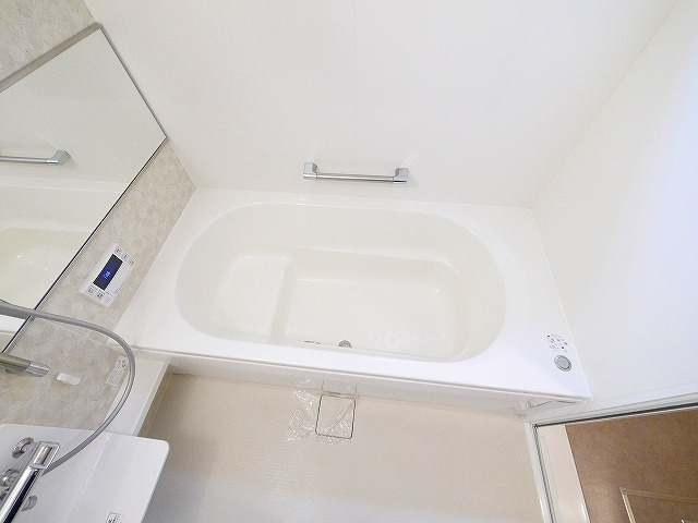 ココドミールの浴室|コンパクトで使いやすいお風呂です