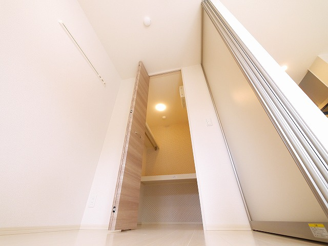 ココドミールの収納|便利な収納スペースです