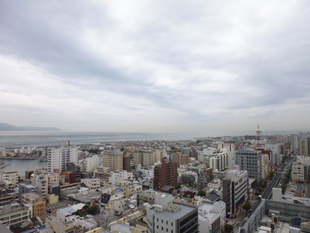 プラウドタワー明石の展望