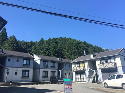 【外観】 | サンハイツミナミ