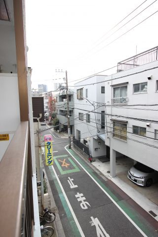 オリンポス田端の展望