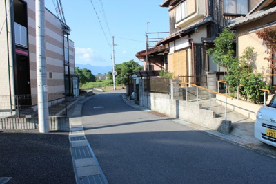 【前面道路含む現地写真】 | 大津市今堅田３丁目18-6　中古戸建