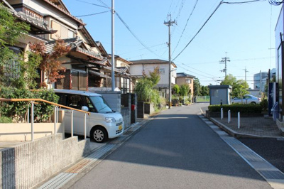【前面道路含む現地写真】 | 大津市今堅田３丁目18-6　中古戸建
