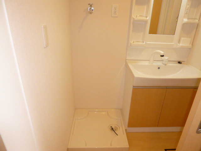 カーサ　ソレイユのその他|洗濯機置き場