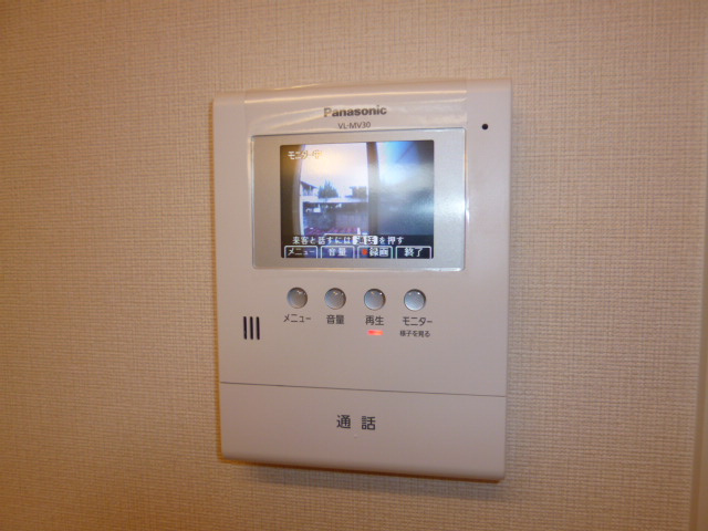 カーサ　ソレイユのセキュリティ|ＴＶインターホン