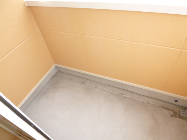 カーサ　ソレイユのバルコニー