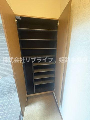 サニーホームズの収納