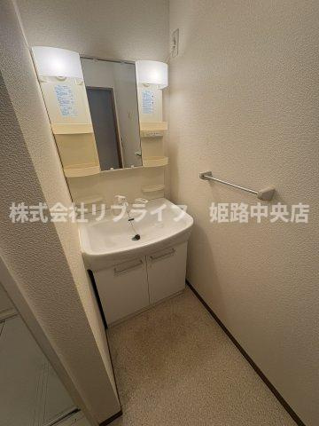 サニーホームズの洗面所