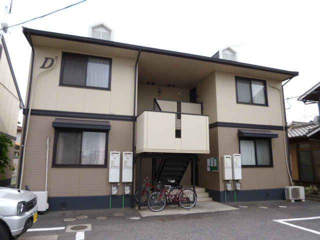 セジュールふじいＤの外観