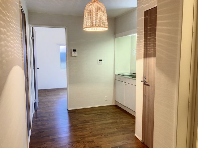 Chatsworth七日町の内装