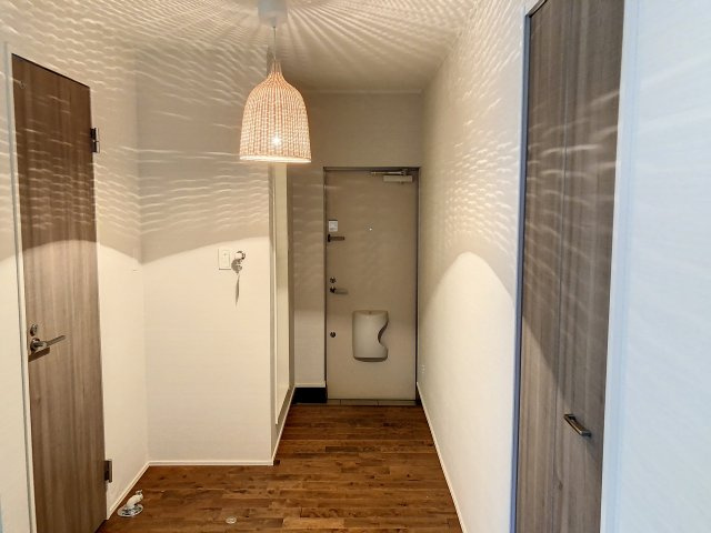 Chatsworth七日町の玄関|きれいな玄関です