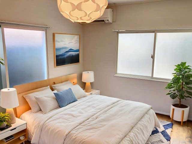 Chatsworth七日町の居間・リビング|【画像はイメージですので実際に家具家電インテリアはついておりません】