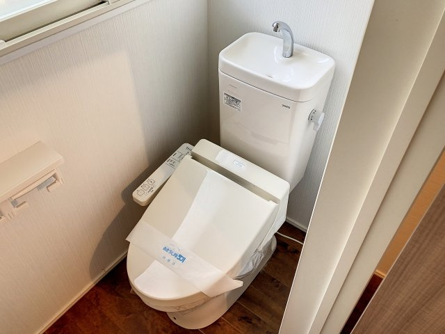 Chatsworth七日町のトイレ|シンプルで使いやすいトイレです